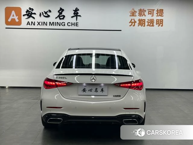 Mercedes-Benz C-class 2024 Белый из Китая, фото 3