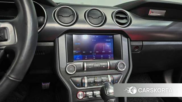 Ford Mustang 2021 Черный из Кореи, фото 3