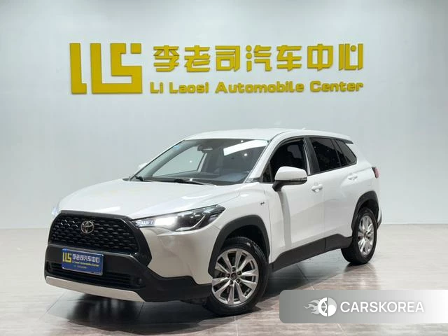 Toyota Corolla 2024 Белый из Китая, фото 3