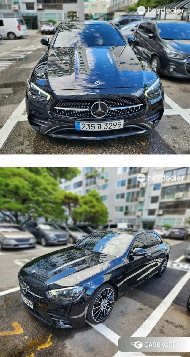Mercedes-Benz E-Class W213 2023 Черный из Кореи, фото 3