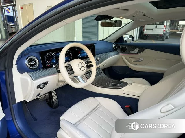 Mercedes-Benz E-Class 2021 Синий из Китая, фото 3