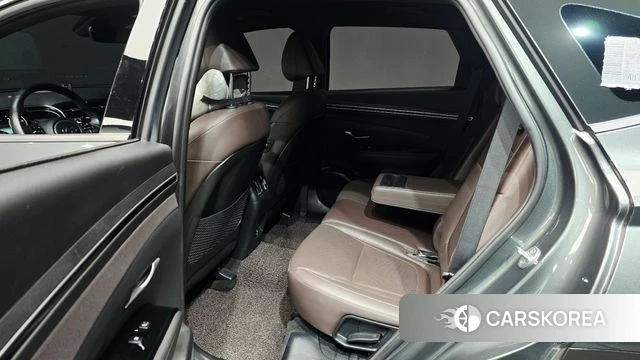 Hyundai Tucson (NX4) 2021 Серый из Кореи, фото 3