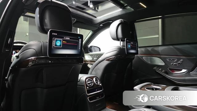 Mercedes-Benz S-Class W222 2020 Черный из Кореи, фото 3