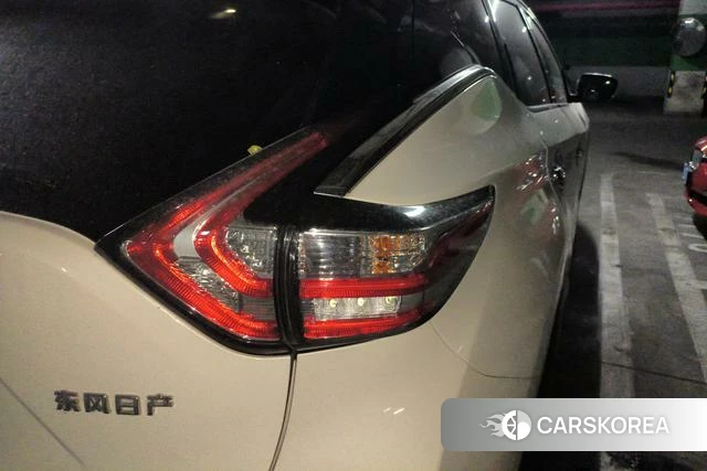 Nissan Murano 2021 Белый из Китая, фото 3