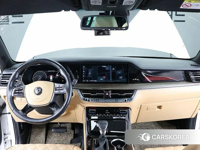 Kia Mohave Master 2020 Белый из Кореи, фото 3