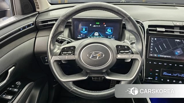 Hyundai Tucson (NX4) 2021 Черный из Кореи, фото 3
