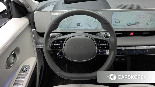 Hyundai Ionic 5 2023 Белый из Кореи, фото 3