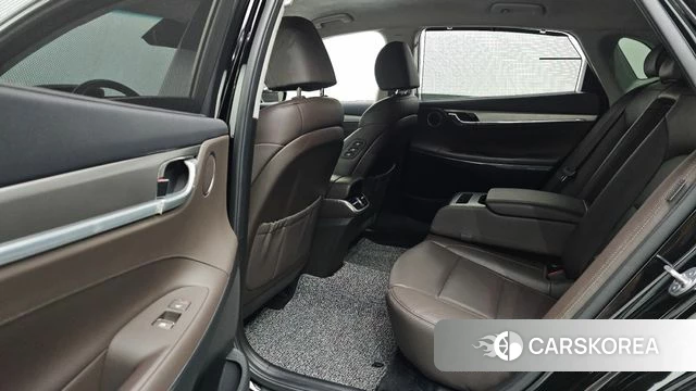 Hyundai The New Grandeur IG 2022 Черный из Кореи, фото 3
