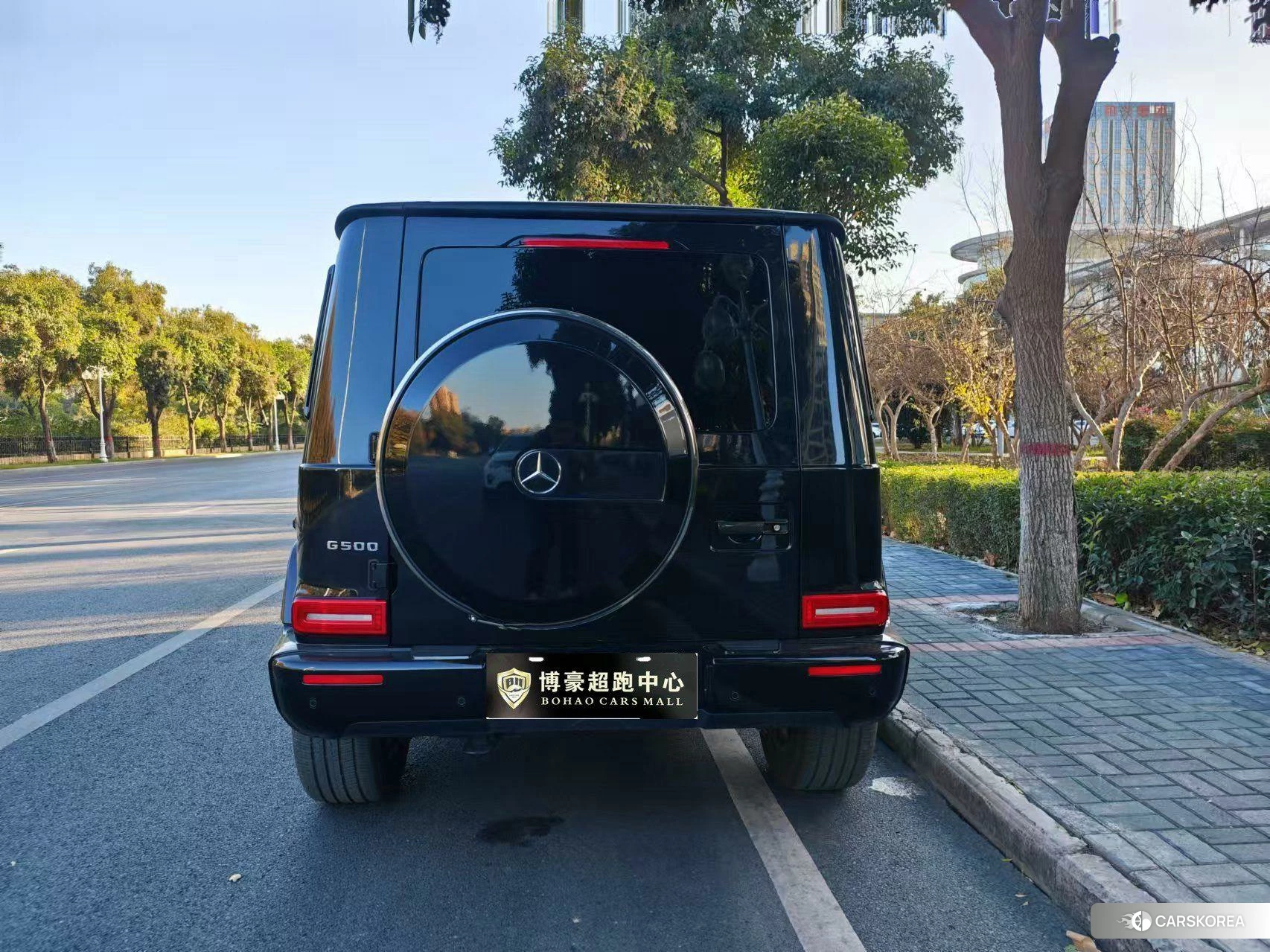 Mercedes-Benz G-Class 2023 Черный из Китая, фото 3