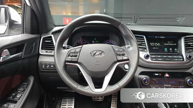 Hyundai All New Tucson 2018 Белый из Кореи, фото 3