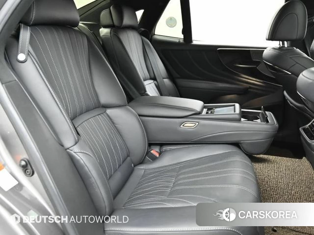 Lexus LS500 5th generation 2021 Серый из Кореи, фото 3