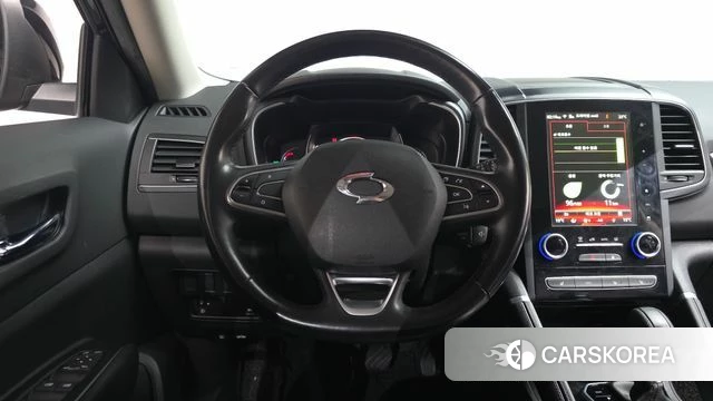 Renault Korea (Samsung) The New QM6 2020 Черный из Кореи, фото 3