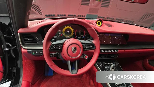 Porsche 911(992) 2026 Черный из Кореи, фото 3