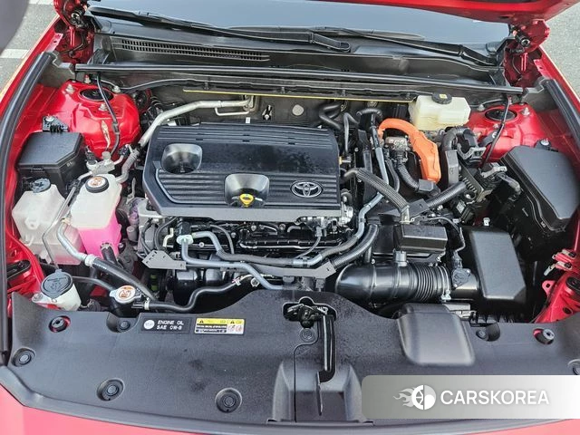 Toyota Crown Crossover 2025 Красный из Кореи, фото 3