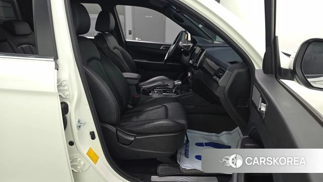 Ssangyong The New Rexton Sports Cannes 2021 Белый из Кореи, фото 3