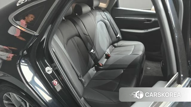 Hyundai Sonata (DN8) 2022 Черный из Кореи, фото 3