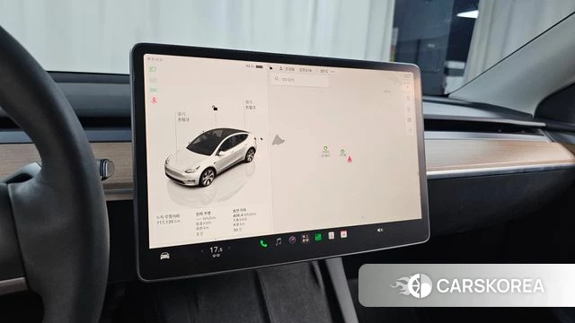 Tesla Model Y 2023 Белый из Кореи, фото 3
