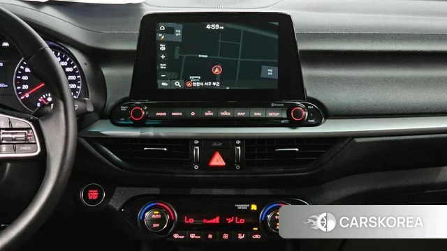 Kia Come New K3 2019 Синий из Кореи, фото 3