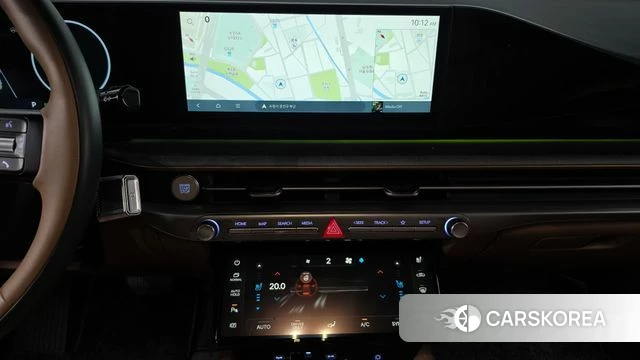 Hyundai Grandeur Hybrid (GN7) 2024 Белый из Кореи, фото 3