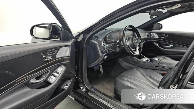 Mercedes-Benz S-Class W222 2018 Черный из Кореи, фото 3