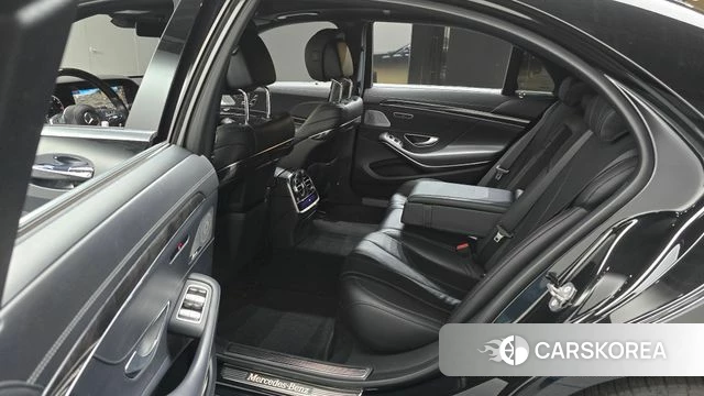 Mercedes-Benz S-Class W222 2019 Черный из Кореи, фото 3