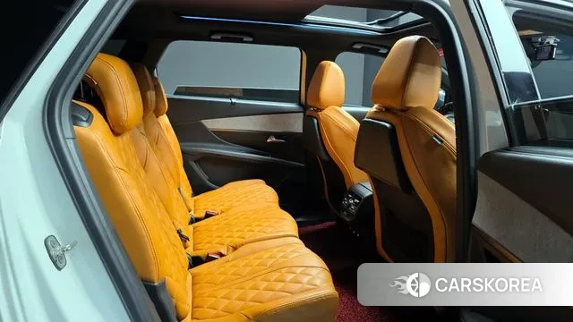 Peugeot 5008 second generation 2018 Белый из Кореи, фото 3