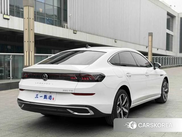 Volkswagen Lamando 2023 Белый из Китая, фото 3