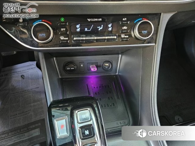 Hyundai Sonata (DN8) 2021 Черный из Кореи, фото 3