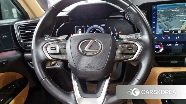 Lexus NX350h Second generation 2023 Серый из Кореи, фото 3