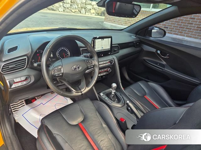 Hyundai Veloster (JS) 2018 Желтый из Кореи, фото 3