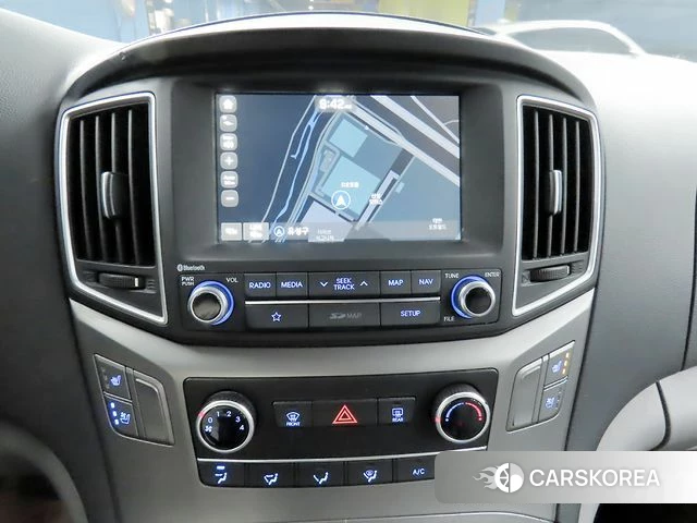 Hyundai The New Grand Starex 2019 Серебряный из Кореи, фото 3