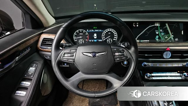 Genesis G90 2019 Черный из Кореи, фото 3