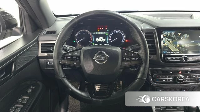 Ssangyong The New Rexton Sport 2021 Черный из Кореи, фото 3