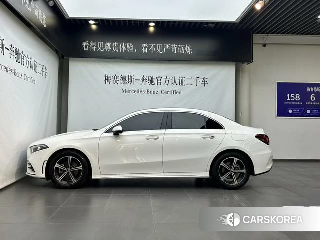 Mercedes-Benz A-Class 2022 Белый из Китая, фото 3