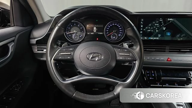 Hyundai The New Grandeur IG 2022 Черный из Кореи, фото 3