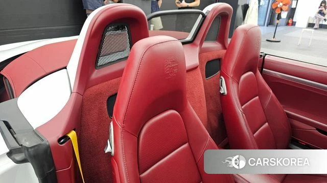 Porsche 718 Boxster 2018 Белый из Кореи, фото 3