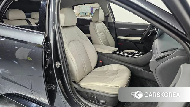 Hyundai Sonata (DN8) 2022 Серый из Кореи, фото 3