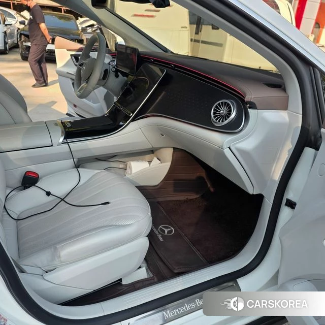 Mercedes-Benz EQE V295 2022 Белый из Кореи, фото 3