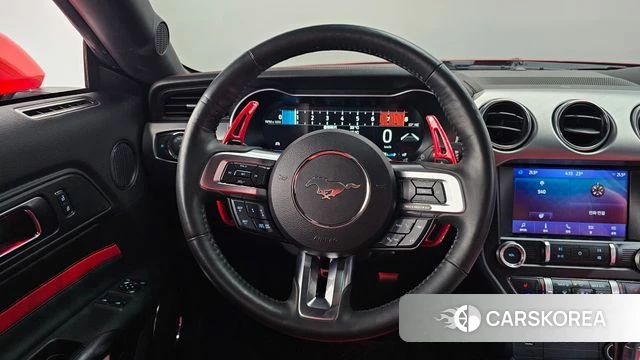 Ford Mustang 2022 Красный из Кореи, фото 3