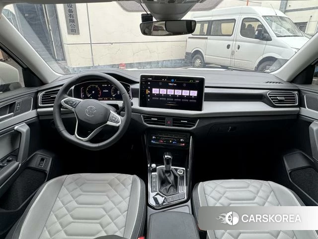 Volkswagen Tayron 2024 Белый из Китая, фото 3