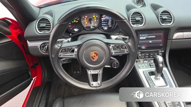 Porsche 718 Boxster 2018 Красный из Кореи, фото 3