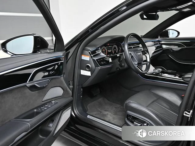 Audi A8 (D5) 2021 Черный из Кореи, фото 3