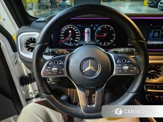 Mercedes-Benz G-Class W463b 2024 Белый из Кореи, фото 3