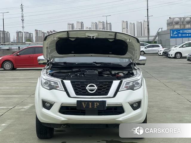 Nissan Terra 2022 Белый из Китая, фото 3