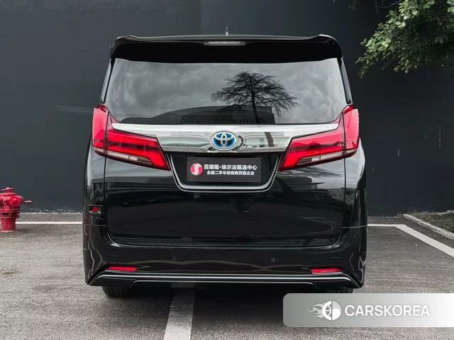 Toyota Alphard 2021 Черный из Китая, фото 3
