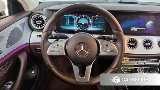 Mercedes-Benz CLS-Class C257 2018 Белый из Кореи, фото 3