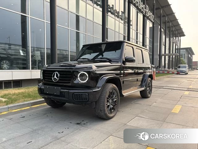Mercedes-Benz G-Class 2024 Черный из Китая, фото 3