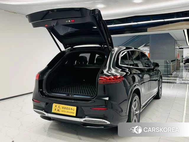 Mercedes-Benz EQS 2023 Черный из Китая, фото 3