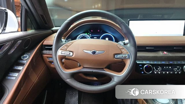Genesis G80 (RG3) 2021 Белый из Кореи, фото 3