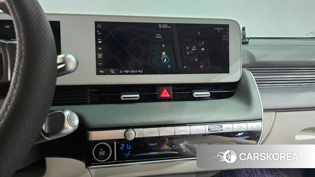Hyundai Ionic 5 2021 Серебристо-серый из Кореи, фото 3